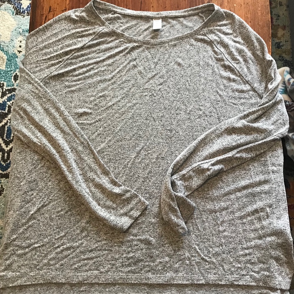 Luxe long sleeve tee
